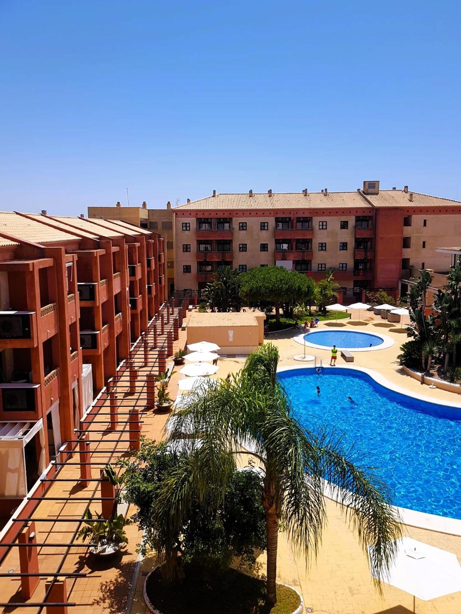 Ferienwohnung Enebrales 318 Punta Umbría Exterior foto